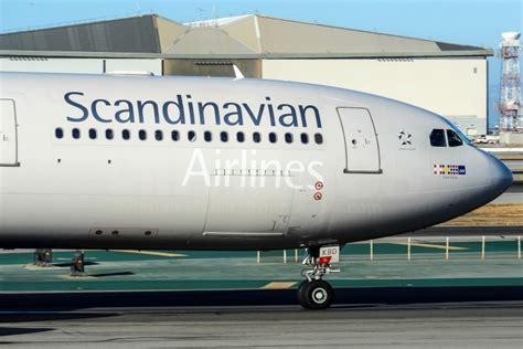 Sas Scandinavian Airlines Airbus A340 313 Oy Kbd V1images Aviation Media
