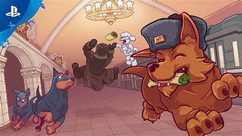 Russian Subway Dogs Announcement Trailer Video Game News