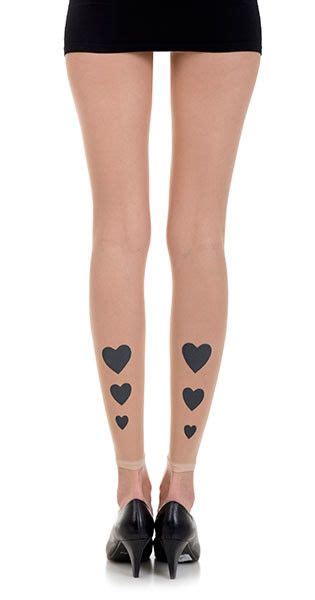 the 15 best opaque tights brands for quality comfort and style heart tights footless tights