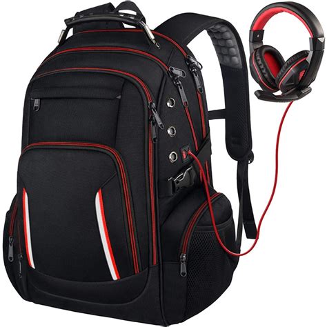 Large Laptop Backpack For Men 17 Inch Tsa Friendly Durable Computer