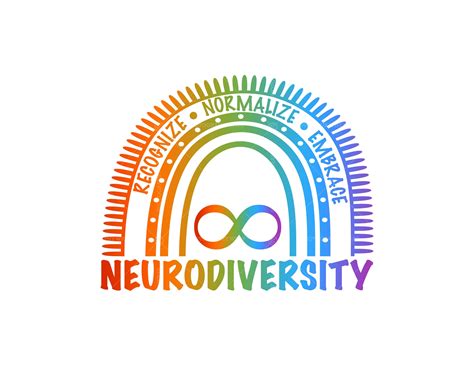 Autism Png Neurodiversity Rainbow Png Autism Awareness Etsy Uk