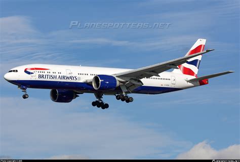 G Zzza British Airways Boeing 777 236 Photo By Jmr Id 811059