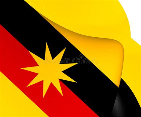 Sarawak Flag Round Png Sarawak Flag Stock Illustrations 93 Sarawak