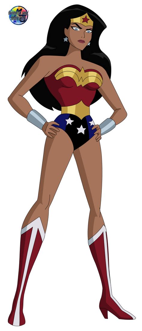 Wonder Woman Justice League Render By Moresense On Deviantart