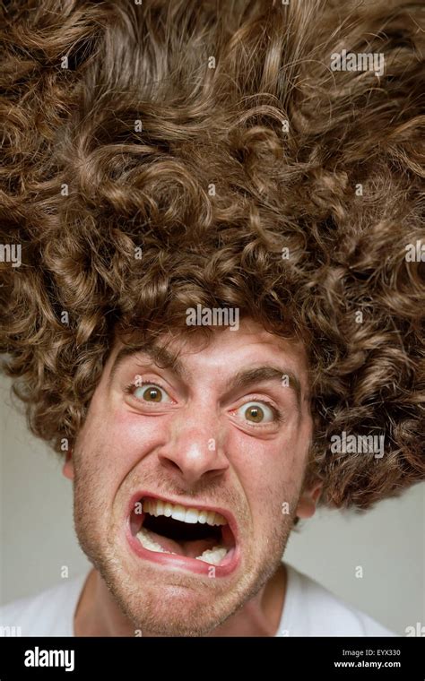Man Dirty Messy Hair Hi Res Stock Photography And Images Alamy