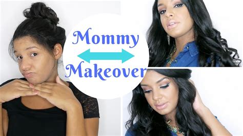 Collection Of Mom Hair And Fashion Makeovers Mom Makeover Before And After Mom Makeover Mother
