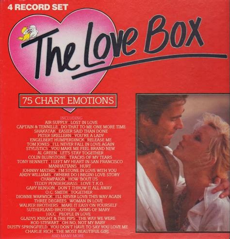 Various The Love Box Tower Junction Music