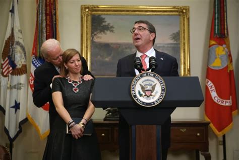 Biden Gets Up Close During Carter Swearing In The Washington Post