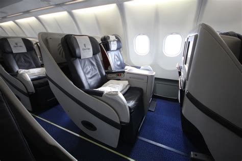 Though award availability is good, the seats and service on one of china's major carriers don't feel worth redeeming the miles to fly it. Review: EgyptAir Business Class, Paris to Cairo on A330-300