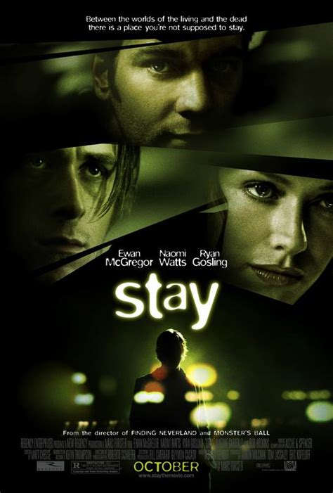Stay Movie Poster 1 Of 2 Imp Awards