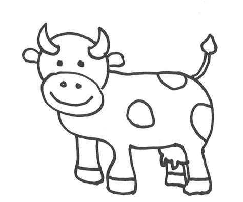 Dibuja Una Vaca Fácil En Solo 7 Pasos Mejores Dibujos【2020】 Dibujos