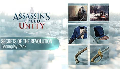 Buy Assassin S Creed Unity Secrets Of The Revolution Ulc Pack Pc Dlc
