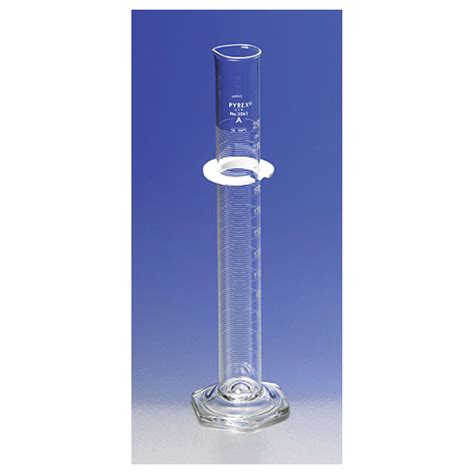 Pyrex Class A Serialized And Certified Graduated Cylinder Without
