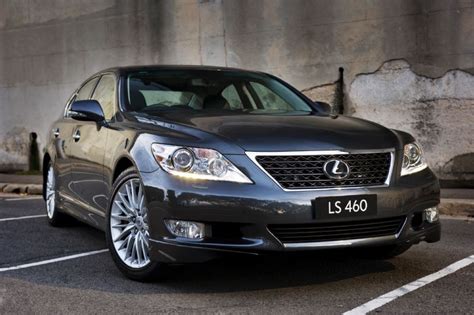 Lexus Ls F Sport On The Way Report Performancedrive