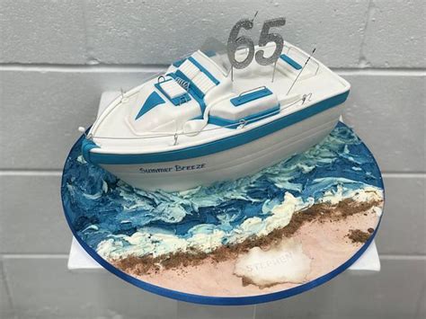 Boat By Msali Decorated Cake By Mehmed Sali Sal Cakesdecor
