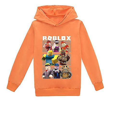 Roblox Hoodie Kids Warm Hoodie Clothing Roblox Printed Hoodie High
