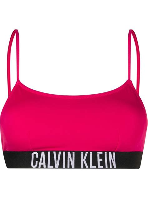 Calvin Klein Intense Power Bralette Bikini Top Farfetch