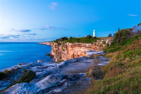 Macquarie Lighthouse At Dawn Sydney Australia Stanton Champion