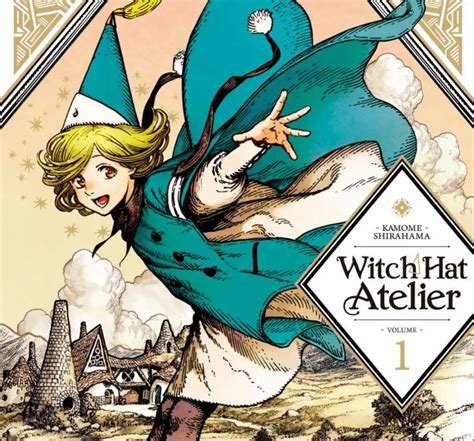 Witch Hat Atelier Vol. 1 Review • AIPT