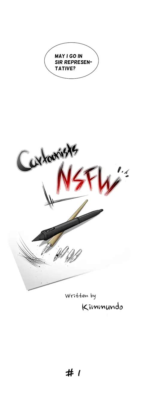 Cartoonists Nsfw Chapter 1 Read Webtoon 18