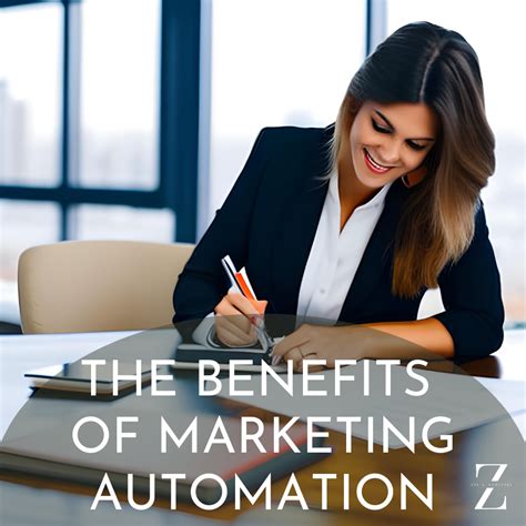 The Benefits Of Marketing Automation — Zoe A Kaminski