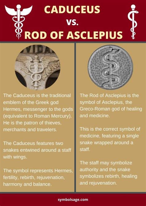 What Is The Caduceus Symbol History And Meaning Symbol Sage