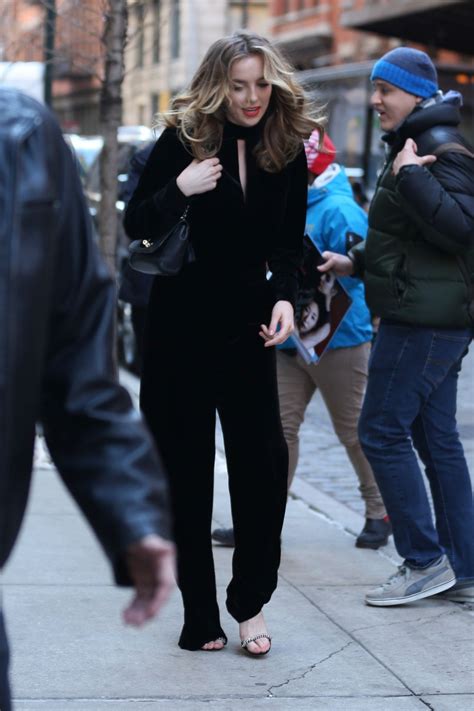 Maybe you would like to learn more about one of these? Jodie Comer - Leaving The Crosby Street Hotel in NYC 04/10 ...