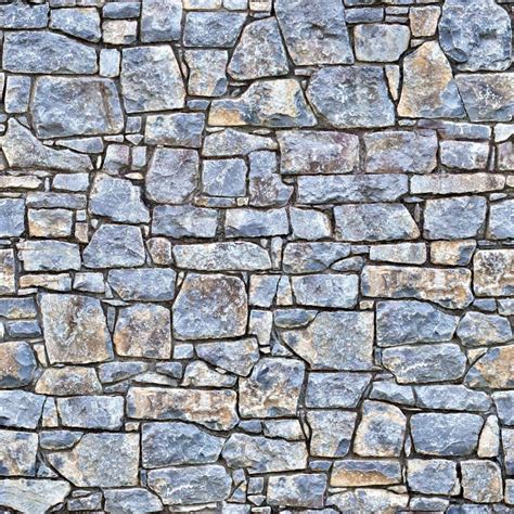 Free Seamless Textures Stone Wall With Different Size And Shape