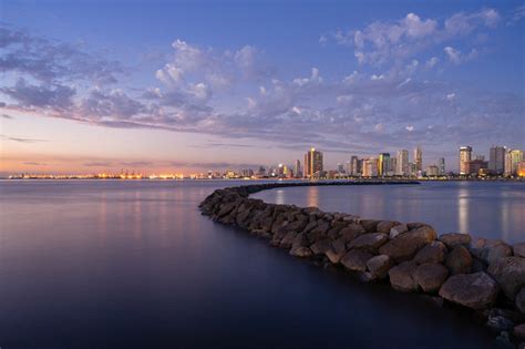 Manila Bay Waterfront During Sunset Stock Photo Download Image Now