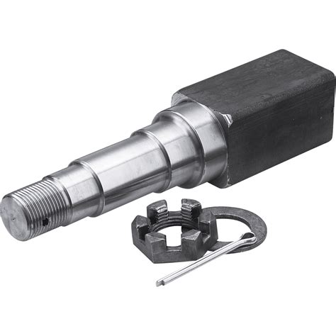 Ultra Tow Axle Spindle — 1 34in Square 8in Long Single Northern