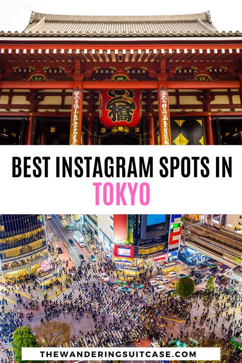 11 Instagrammable Places In Tokyo Japan