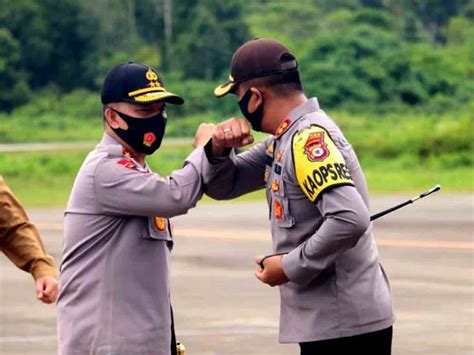 Kapolda Maluku Cek Kesiapan Pengamanan Pilkada SBT - MalukuTerkini.com