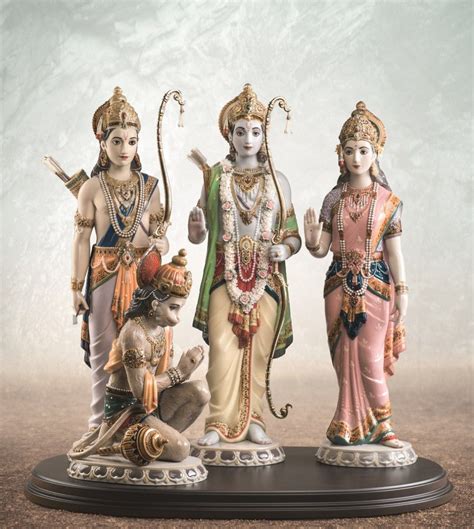 Thingiverse is a universe of things. Pin by A R T PROCESS on lladro | Hindu statues, Rama sita ...