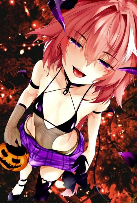 Astolfo~ Halloween Theme Personajes
