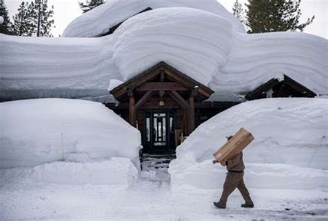 Still Digging Out From Huge Snow California Braces For Another Brutal