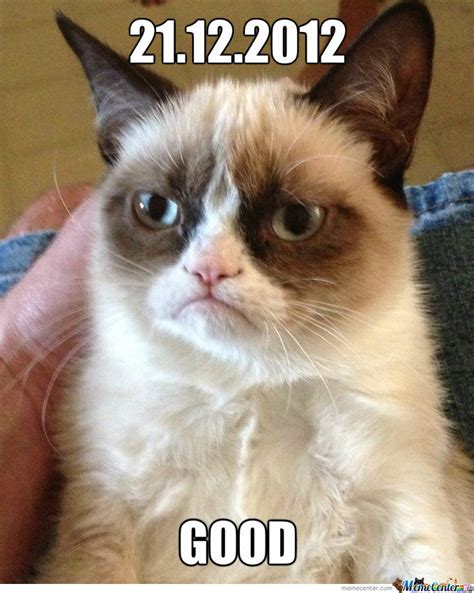 Grumpy Cat As Always By Recyclebin Meme Center