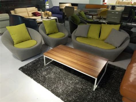 Latest Design Round Hotel Lobby Sofa Set Ashley Furniture Fabric For
