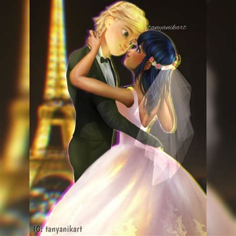 💝 Wedding 💝 Credit To Tanyanikart In Instagram Miraculousladybug