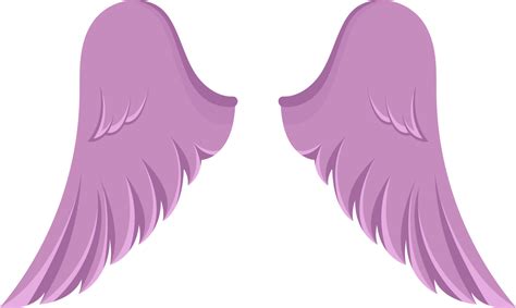 Angel Wings Clipart Design Illustration 9383795 Png