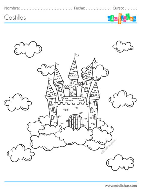 Dibujos de Princesas para Colorear. Imprimir PDF Gratis.