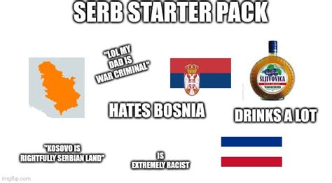 Serb Starter Pack Rstarterpacks