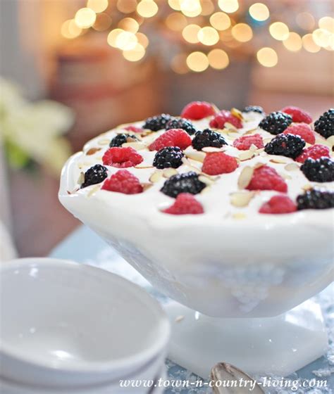The best desserts to serve on christmas. Christmas Trifle and 34 Sweet Recipes - Town & Country Living
