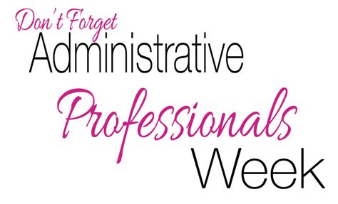 Happy Administrative Professionals Week Persatuan Pentadbir Uitm