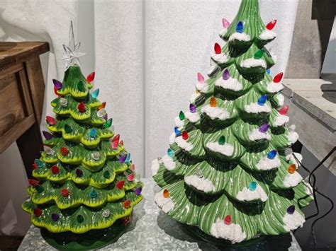 Ceramic Christmas Tree For Christmas Decor Co Arts