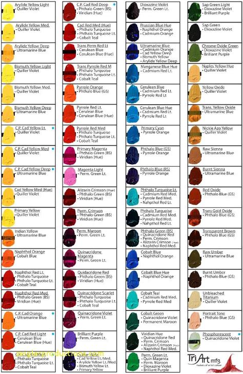 Please note these colours are for guidance only. Top Result Mixing Acrylic Paint Colors Lovely Best 25 Color Mixing Chart Ideas On Pinterest ...