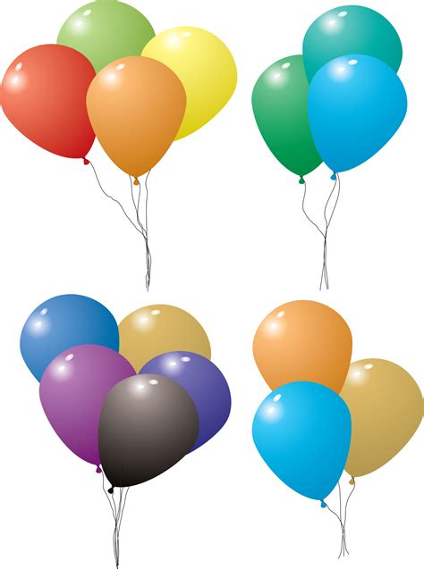 Alles Gute Zum Geburtstag Balloons Png Bilder Png All