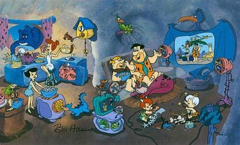 Cave House 20 Vintage Cartoon Scooby Doo Pictures Flintstones