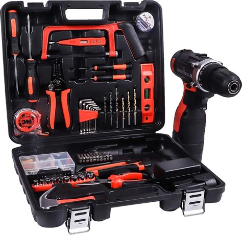 The Best Home Tool Kit Set Power Drill Product Reviews