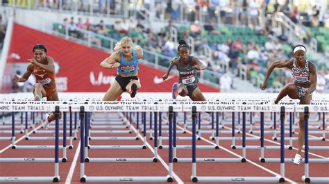 Payton Chadwick Finishes 7th In Olympic Trials 100m Hurdles Final