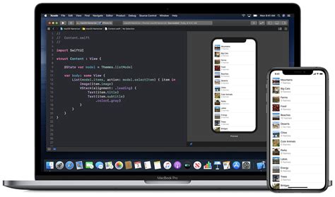 Mobile platform) they will develop for, such as google's android or apple's ios, then. Xcode | Apple Developer Documentation